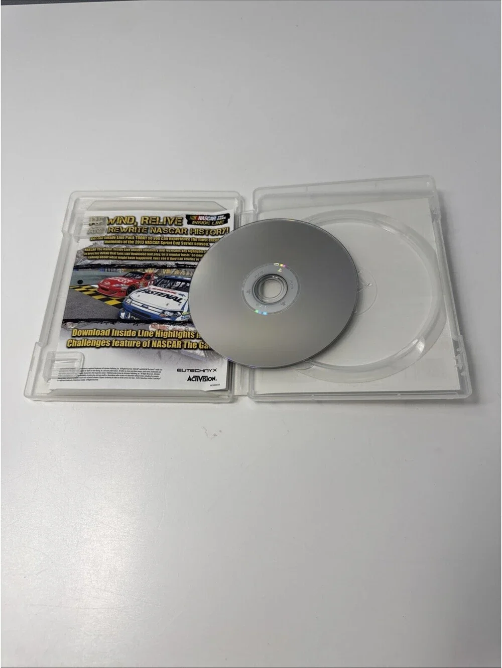 PS3 “NASCAR THE GAME INSIDE LINE” Sony PlayStation 3 Rated E CIB